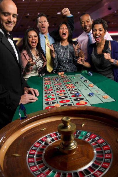 Pragmatic Play live casino studio with professional dealers and gaming tables